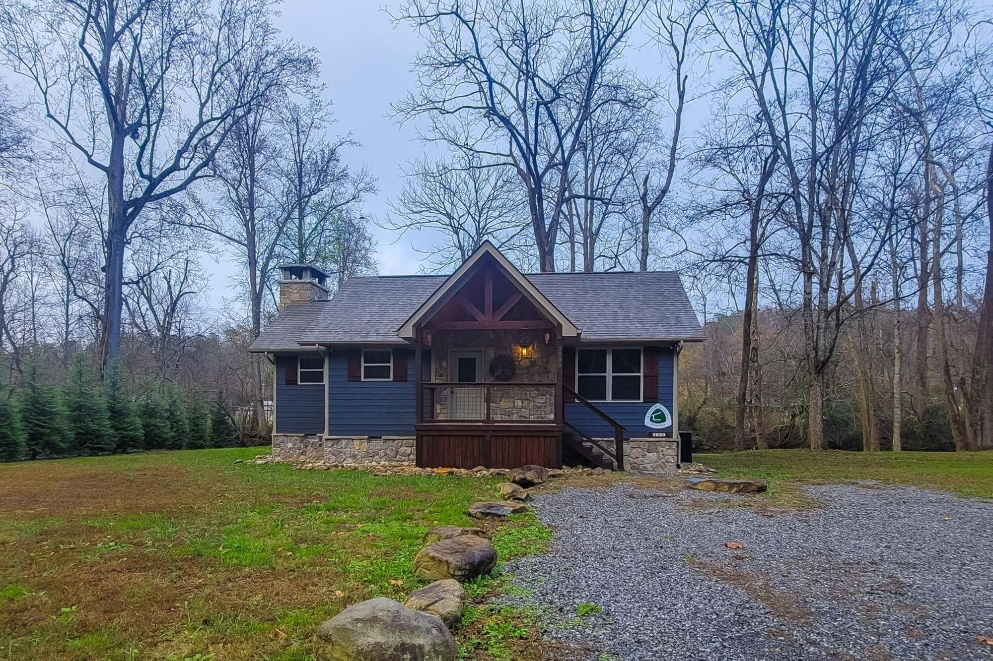 Rivers Edge Villa Cosby Екстериор снимка
