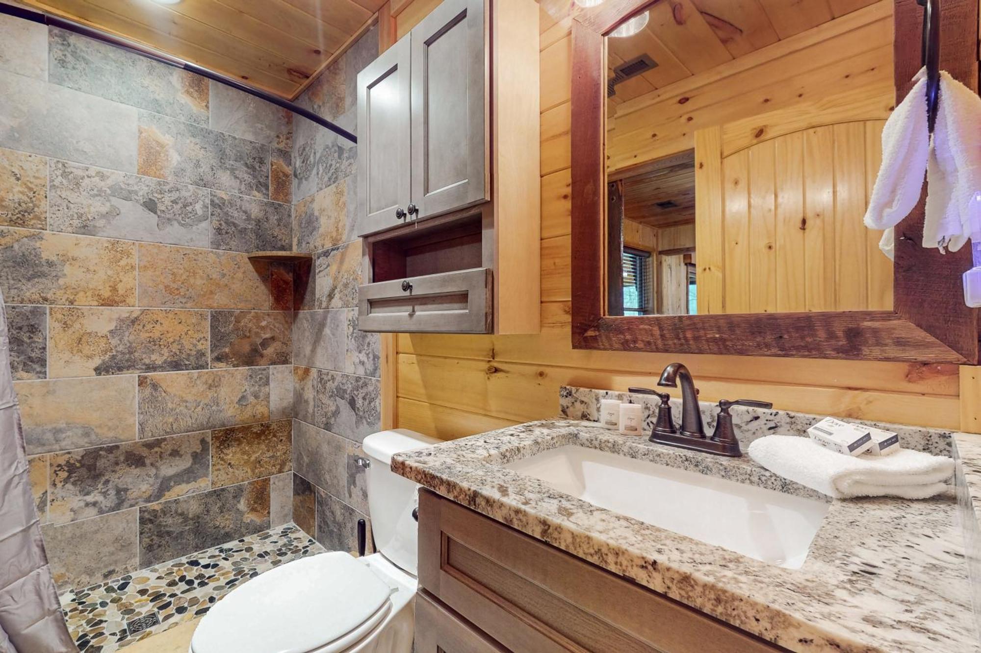 Rivers Edge Villa Cosby Екстериор снимка