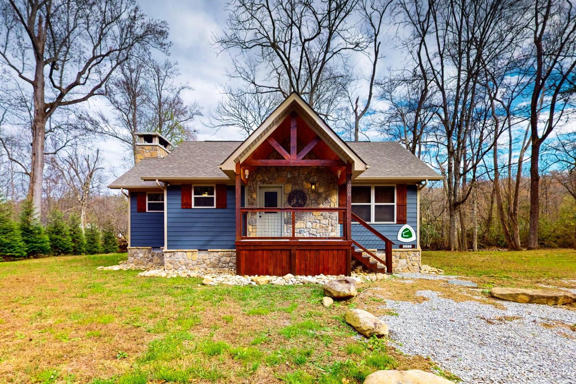 Rivers Edge Villa Cosby Екстериор снимка