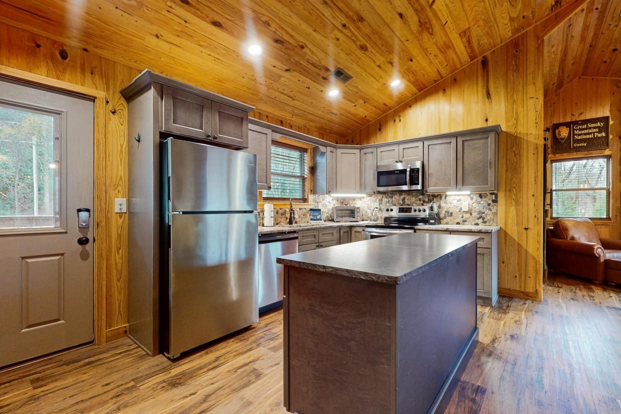 Rivers Edge Villa Cosby Екстериор снимка