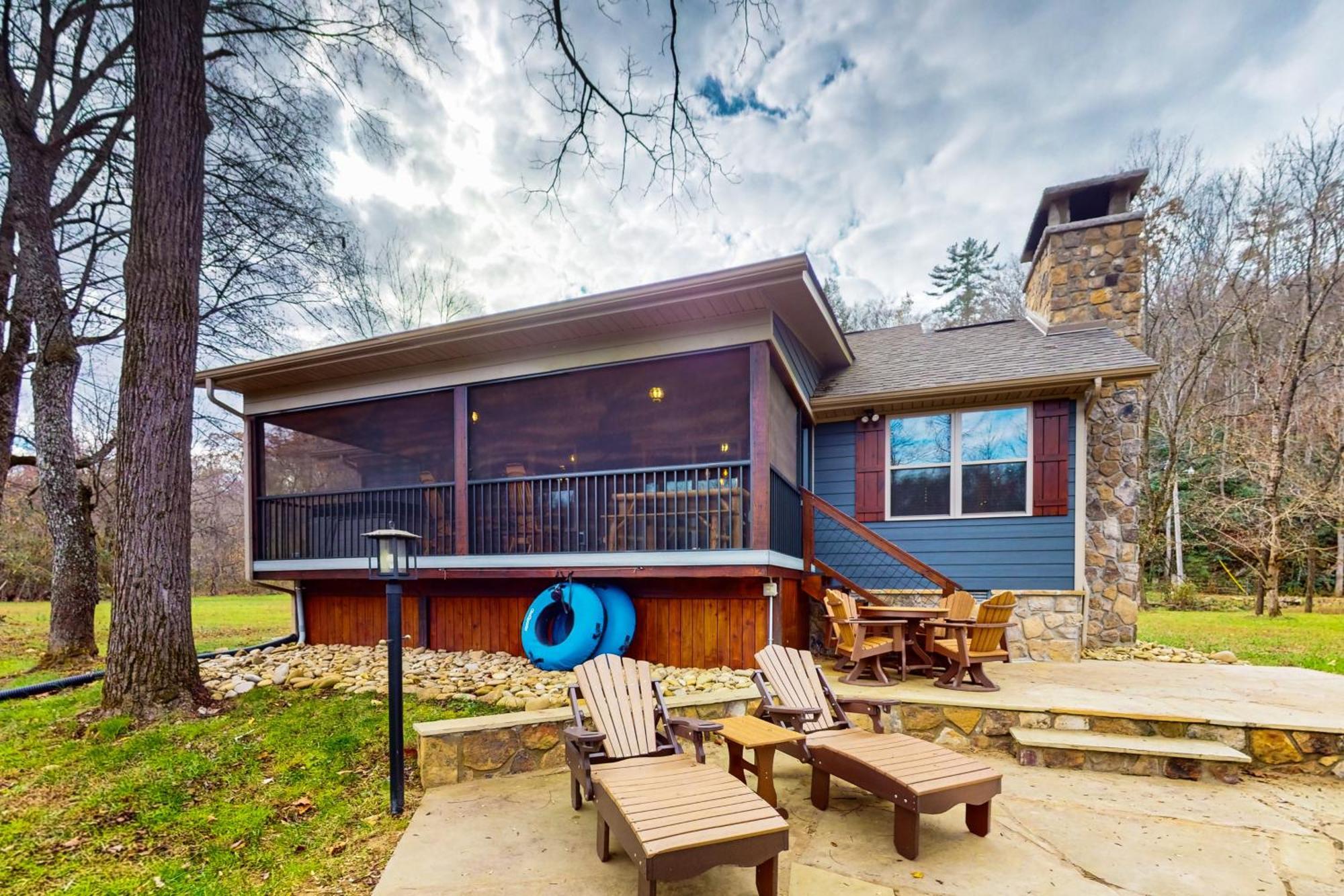 Rivers Edge Villa Cosby Екстериор снимка